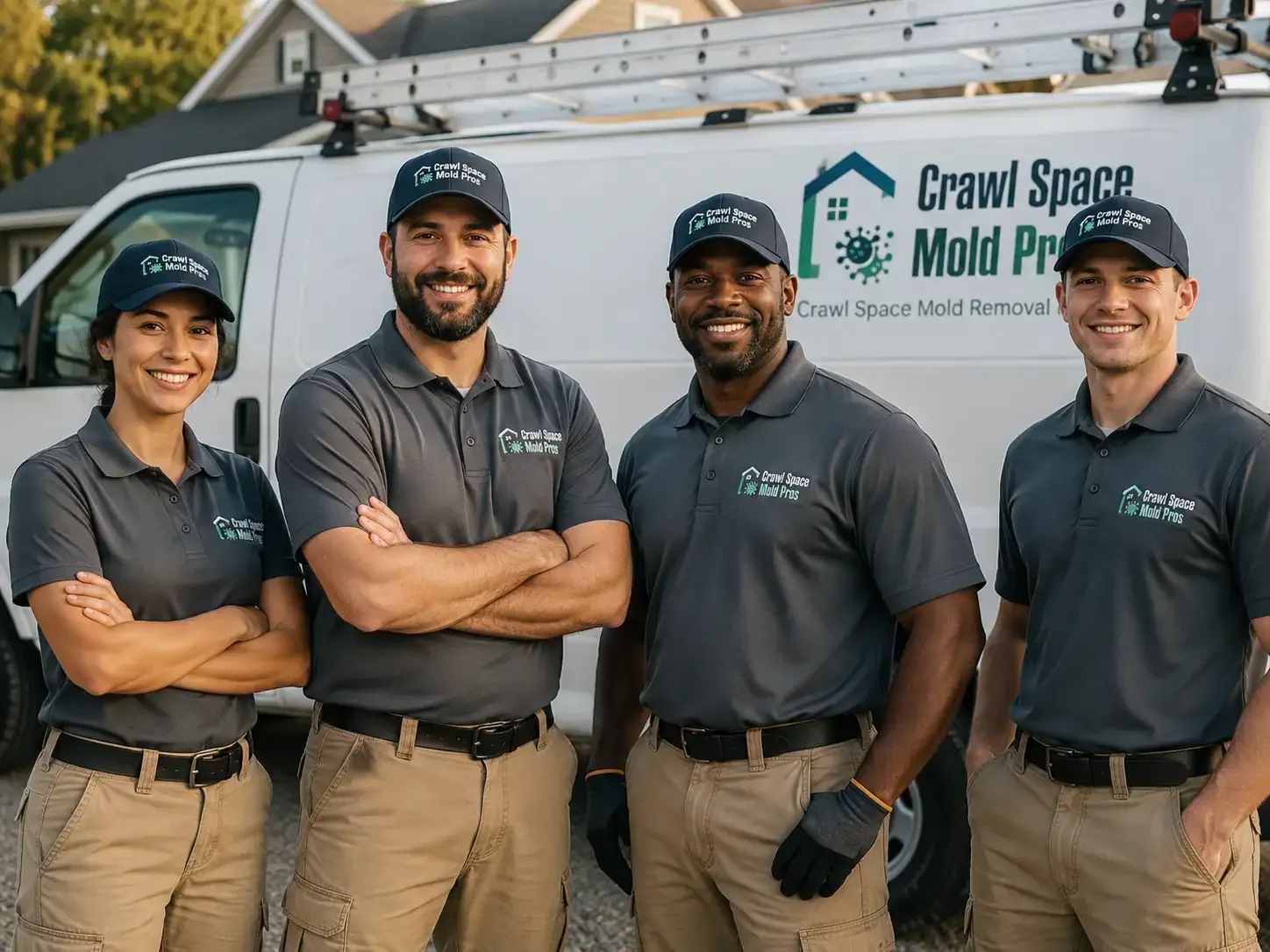 Crawl Space Mold Removal company in Ettrick, WI